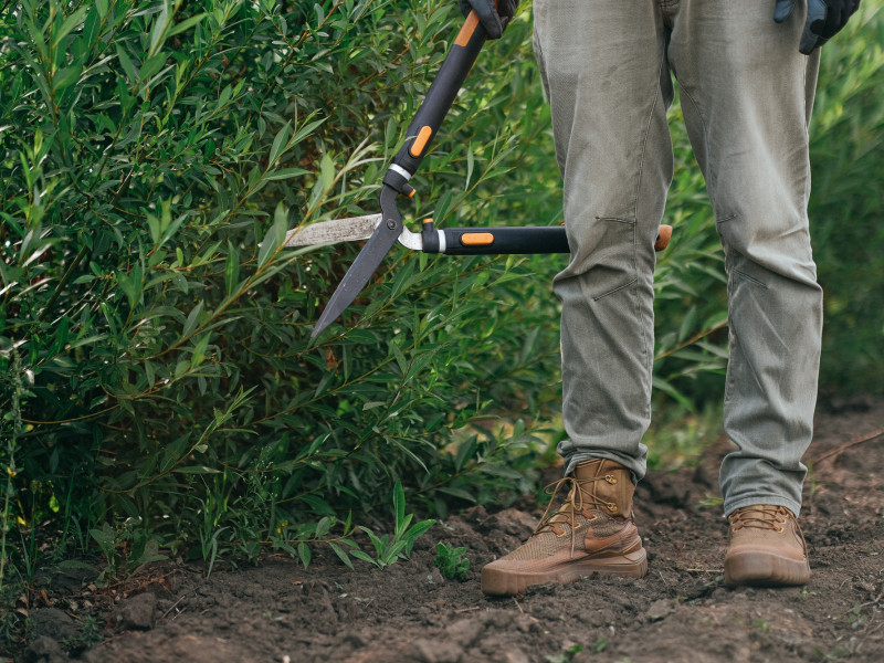 Does gardening burn calories